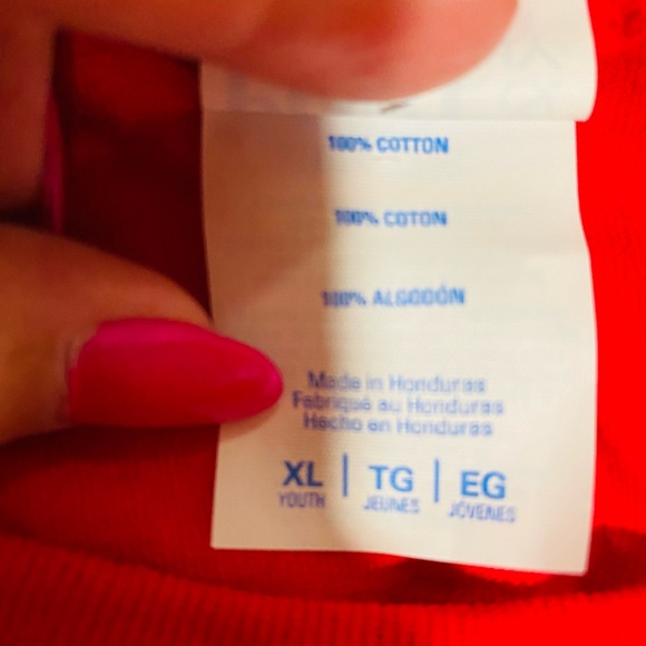 Men’s Tom Brady #12 Goat Short Sleeve T-Shirt EUC NWOT SZ XL - Picture 3 of 7